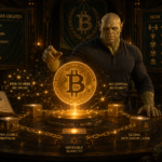The Crypto Orc che spiega Bitcoin, la rete peer-to-peer, la scarsità verificabile e il funzionamento della blockchain