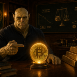 Bitcoin oro digitale: The Crypto Orc mostra il confronto tra BTC, oro fisico e scarsità digitale