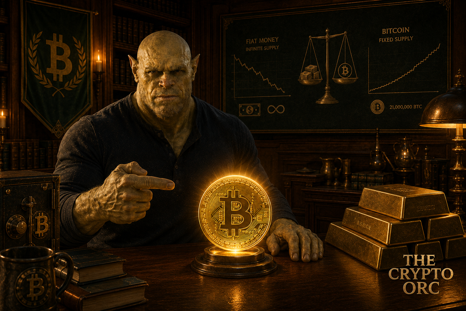 Bitcoin oro digitale: perché BTC viene paragonato all’oro