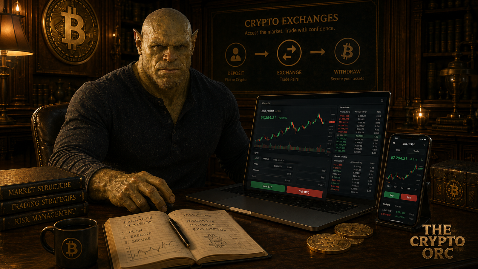 Exchange crypto: cosa sono, come funzionano e quali rischi conoscere
