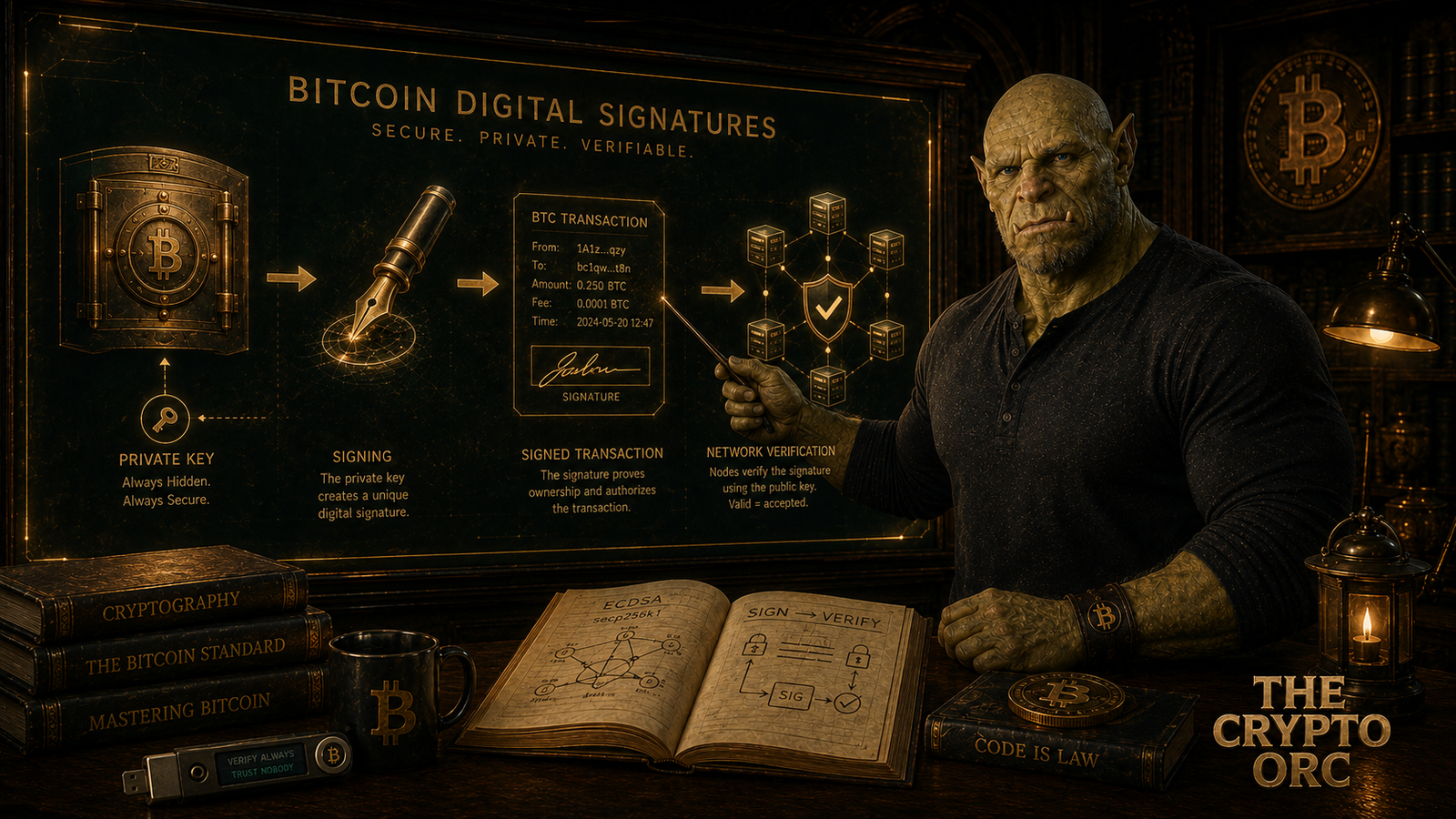 Firme digitali Bitcoin: come autorizzano le transazioni senza rivelare la chiave privata