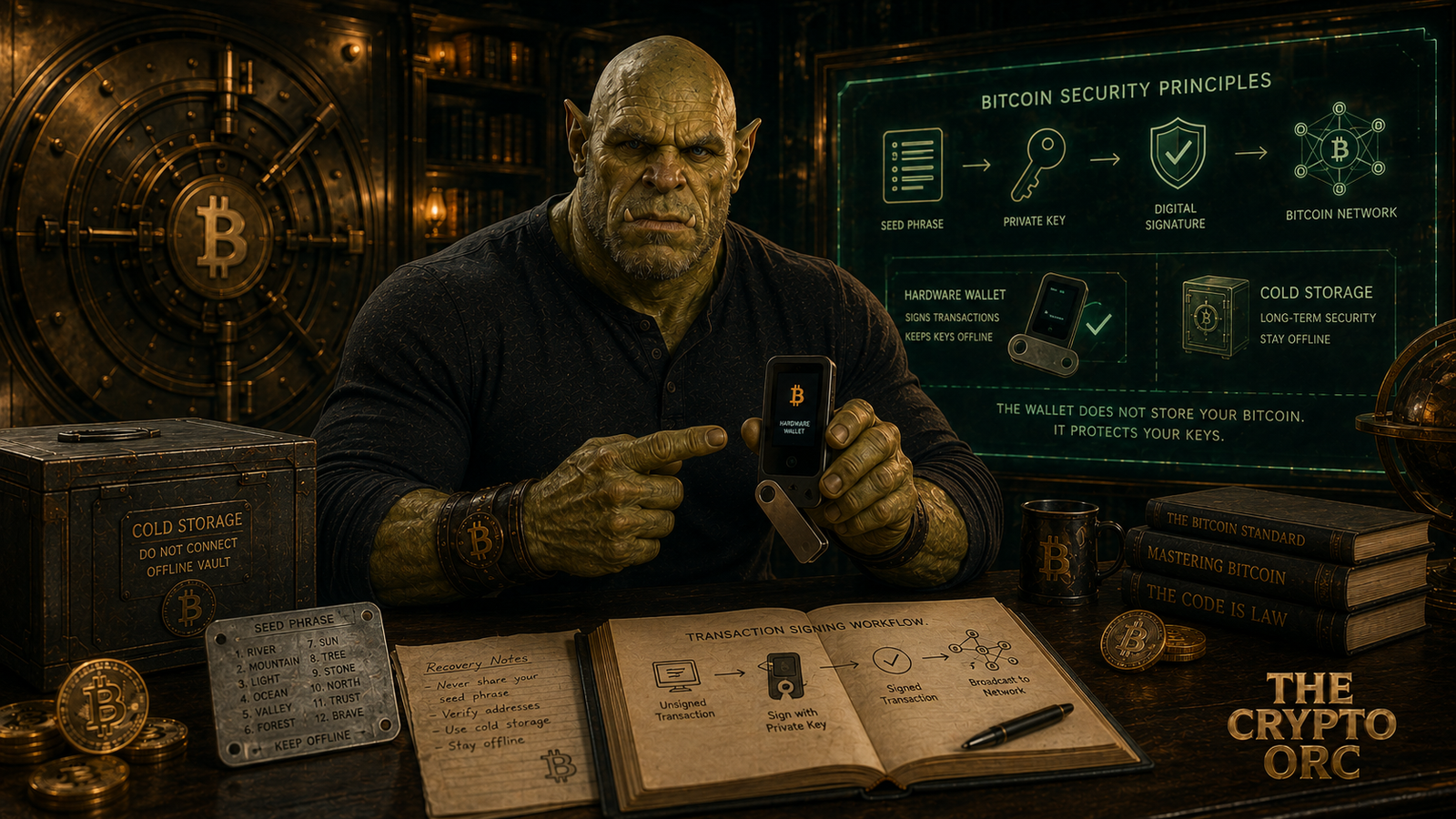 Hardware wallet Bitcoin e cold storage: come proteggere davvero i tuoi BTC