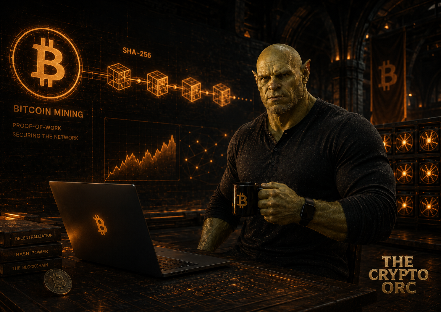 Mining Bitcoin: cos’è, come funziona e perché protegge la rete