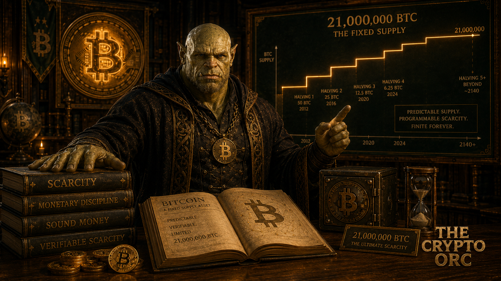 Scarsità Bitcoin: perché il limite dei 21 milioni conta davvero