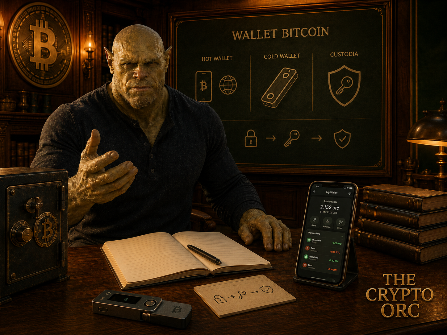 Wallet Bitcoin: cosa sono e come custodire BTC in sicurezza