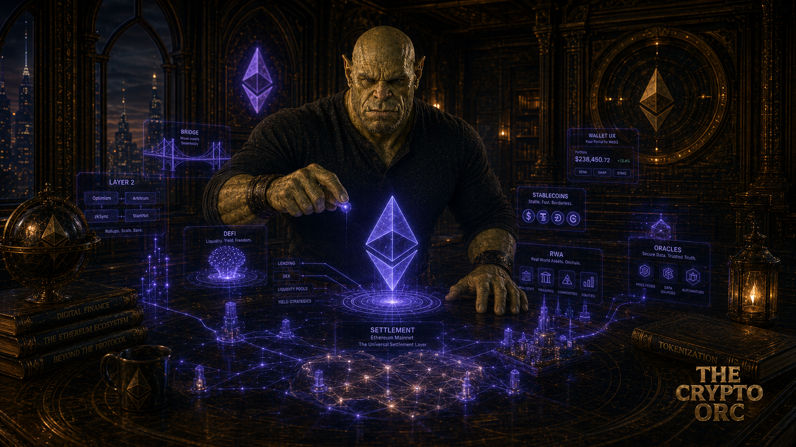 Ethereum oltre il protocollo: Layer 2, DeFi, stablecoin e futuro della finanza digitale